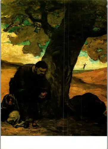 47393 - Honore Daumier - Sancho Pansa , Österreichische Galerie Wien - nicht gelaufen 1989