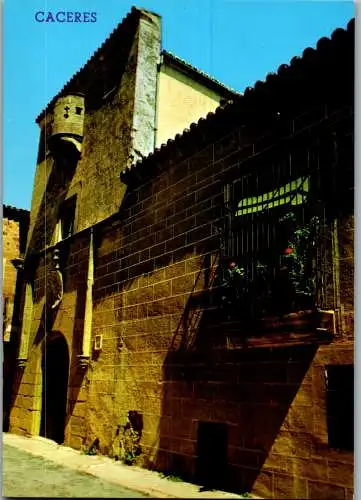 47398 - Spanien - Caceres , La Casa del Sol - nicht gelaufen