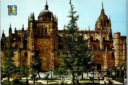 47399 - Spanien - Salamanca , Catedral Nueva - nicht gelaufen