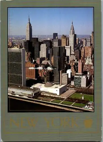 47405 - USA - New York , Panorama - gelaufen 1993
