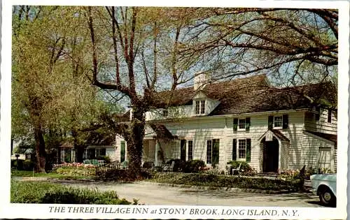 47411 - USA - New York , Long Island , Three Village inn , Stony Brook - nicht gelaufen