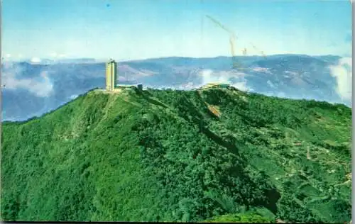 47412 - Venezuela - Caracas , Vista Aerea del Hotel Humboldt - nicht gelaufen