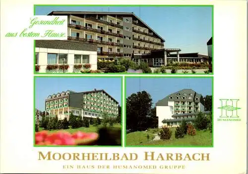 47415 - Niederösterreich - Moorbad Harbach , Kurhotel Bildbaum , Kurhotel Bergfeld , Kurhotel Hochwald - gel. 1993