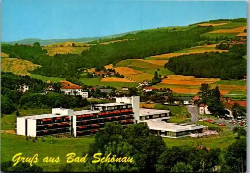 47417 - Niederösterreich - Bad Schönau , Kurhotel , Bucklige Welt - gelaufen 1986
