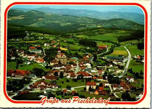 47420 - Steiermark - Pischelsdorf , Panorama - gelaufen 1977