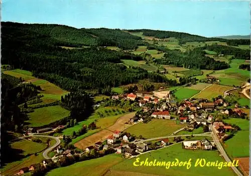47421 - Steiermark - Wenigzell , Panorama - gelaufen 1982
