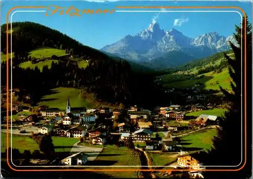 47422 - Salzburg - Filzmoos , mit Bischofsmütze , Panorama - gelaufen 1989