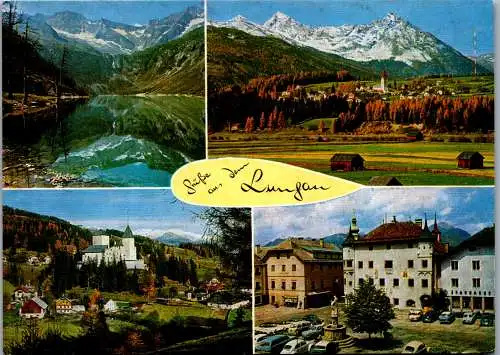 47424 - Salzburg - Lungau , Rotgüldensee u. Hafnergruppe , Mariapfarr , Mauterndorf , Tamsweg - gelaufen 1987