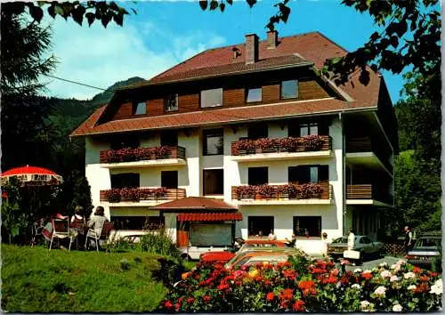 47428 - Kärnten - Weissbriach , Kneippkurhaus - gelaufen 1983