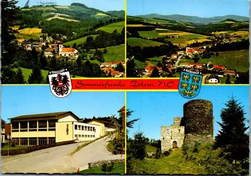 47433 - Niederösterreich - Zöbern , Mehrbildkarte - gelaufen 1984