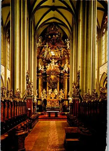 47437 - Niederösterreich - Zwettl , Zisterzienserstift , Stiftskirche - nicht gelaufen