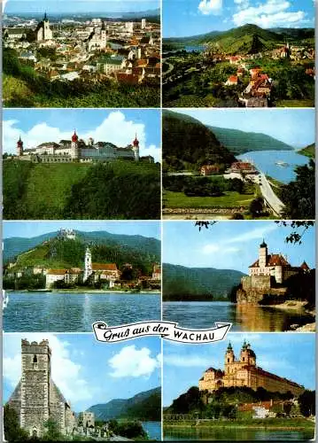 47447 - Niederösterreich - Wachau , Krems , Stift Göttweig , Dürnstein , St. Michael , Schönbühel , Aggsbach Dorf - 1981