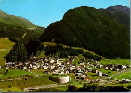 47452 - Tirol - Ischgl , an der Silvretta Hochalpenstraße , Paznauntal - gelaufen 1987