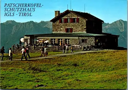 47456 - Tirol - Igls , Patscherkofel Schutzhaus - gelaufen 1996