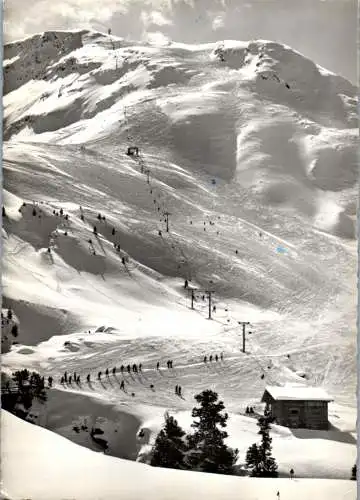 47459 - Tirol - Obergurgl , Gletscher Lift , Hohe Mut , Ötztal - gelaufen 1960