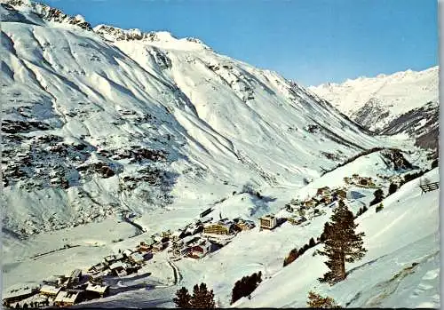 47460 - Tirol - Obergurgl , Untergurgl , Ötztal - gelaufen 1984