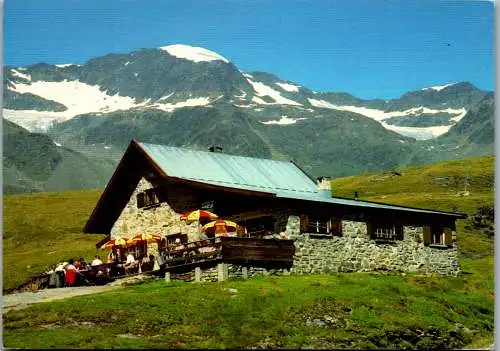 47463 - Tirol - Obergurgl , Schönwieshütte , Ötztal - gelaufen 1988