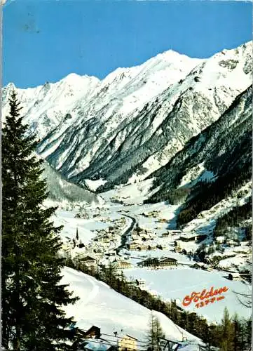 47464 - Tirol - Sölden , Panorama , Ötztal - gelaufen