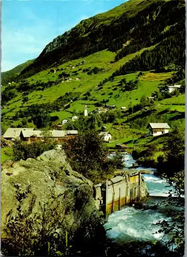 47465 - Tirol - Pitztal , Sommerfrische Zaunhof  - gelaufen 1987