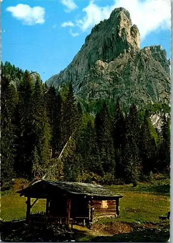 47468 - Tirol - Lienz , Innstein Alm mit Laserzwand - gelaufen 1981