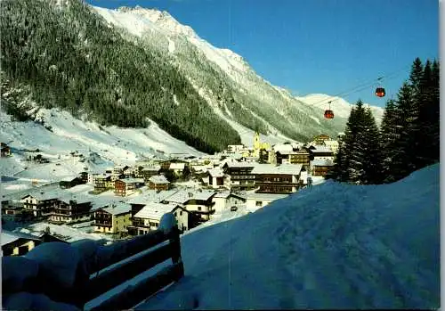 47469 - Tirol - Ischgl , Paznauntal , Silvretta Skiarena - gelaufen
