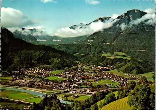 47472 - Tirol - Jenbach , gegen Rofangebirge - gelaufen 1982