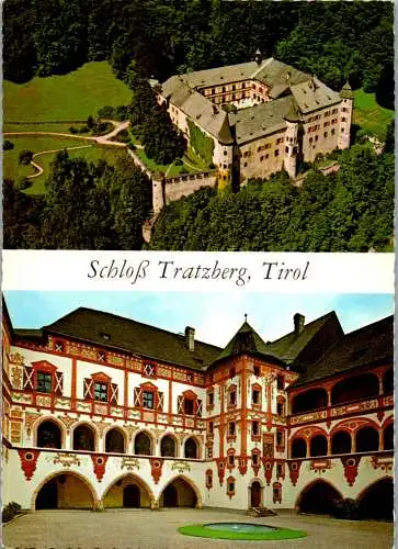 47475 - Tirol - Jenbach , Schloss Tratzberg , Unterinntal - nicht gelaufen