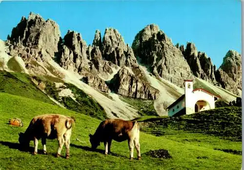 47477 - Tirol - Telfs , Bergmotiv in den Kalkkögeln , Kalkkögel - gelaufen 1972