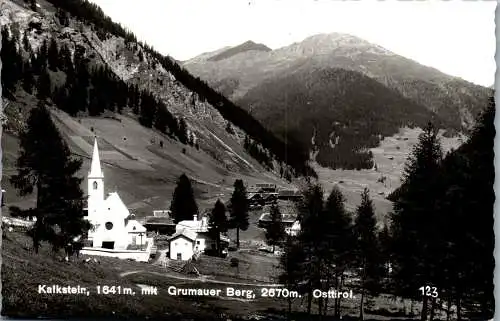 47478 - Tirol - Kalkstein , Grumauer Berg , Panorama  - nicht gelaufen