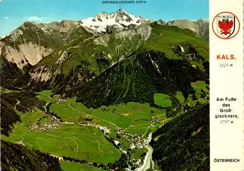 47481 - Tirol - Kals , Großglockner , Panorama - gelaufen 1982