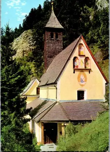 47484 - Tirol - Kössen , Wallfahrt Klobenstein - gelaufen 1992