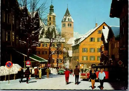 47490 - Tirol - Kitzbühel , Ortsansicht - gelaufen 1966