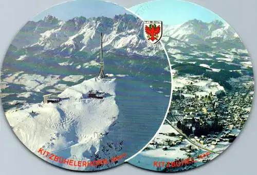 47493 - Tirol - Kitzbühel , Kitzbüheler Horn , Kaisergebirge - gelaufen 1972