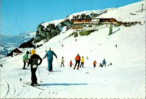 47498 - Tirol - Kitzbühel , Alpenhaus Am Kitzbüheler Horn , E. W. Reisch - gelaufen