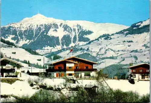 47507 - Tirol - Jochberg , Kitzbühel , Pension Prömer , T. u. F. Prömer - gelaufen 1982