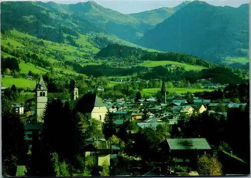 47510 - Tirol - Kitzbühel , mit Südkette - gelaufen 1983