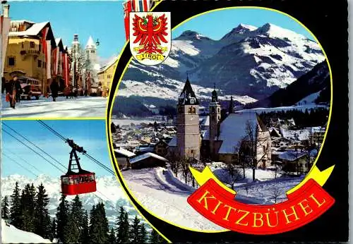 47513 - Tirol - Kitzbühel , Mehrbildkarte - gelaufen