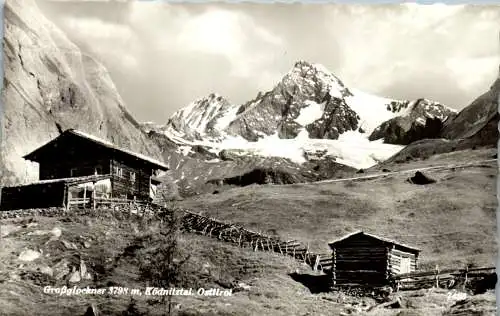 47515 - Tirol - Kals , Ködnitztal , Großglockner , Panorama - gelaufen 1963