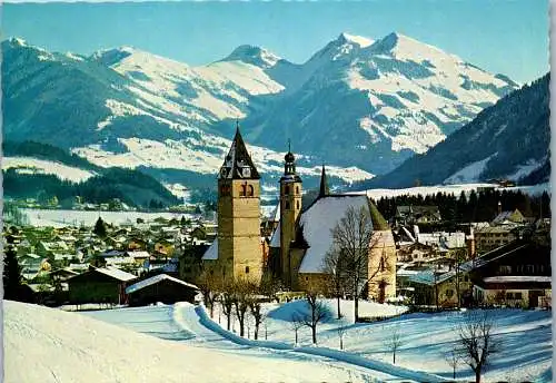 47522 - Tirol - Kitzbühel , Panorama - nicht gelaufen