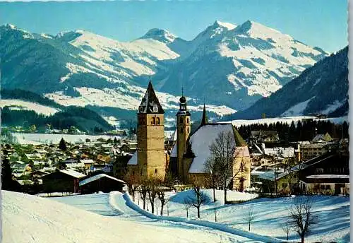 47524 - Tirol - Kitzbühel , Panorama - nicht gelaufen