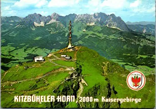 47529 - Tirol - Kitzbühel , Kitzbüheler Horn , Kaisergebirge , Gipfelhaus Restaurant - nicht gelaufen