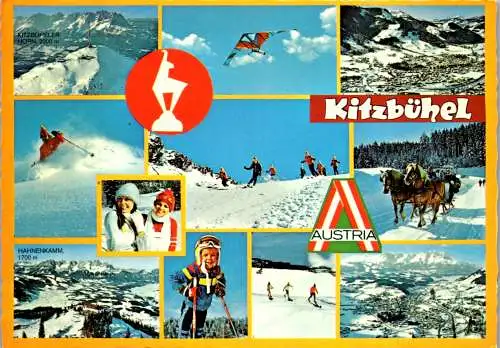 47531 - Tirol - Kitzbühel , Mehrbildkarte - nicht gelaufen