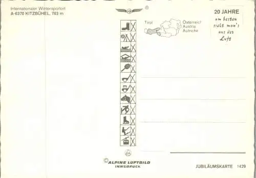 47531 - Tirol - Kitzbühel , Mehrbildkarte - nicht gelaufen
