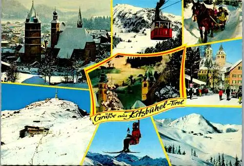 47532 - Tirol - Kitzbühel , Mehrbildkarte - nicht gelaufen