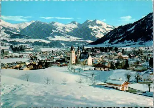 47534 - Tirol - Kitzbühel , gegen Süden , Panorama - gelaufen 1977