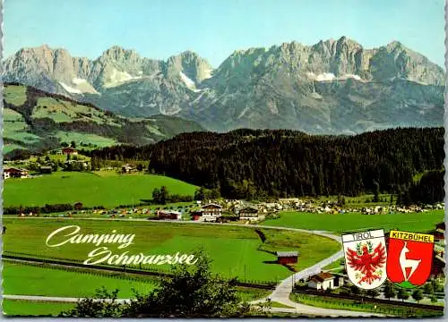 47540 - Tirol - Kitzbühel , Camping Schwarzsee , Hotel Bruggerhof - nicht gelaufen