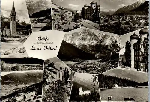 47543 - Tirol - Lienz , Mehrbildkarte - gelaufen