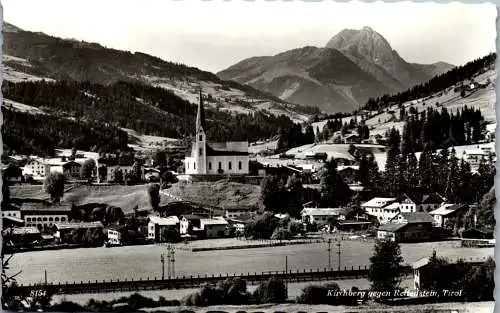 47546 - Tirol - Kirchberg , gegen Rettenstein - gelaufen 1968