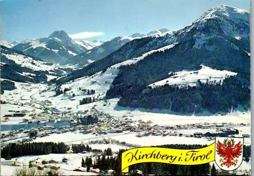 47547 - Tirol - Kirchberg , gegen Rettenstein und Gaisberg - gelaufen
