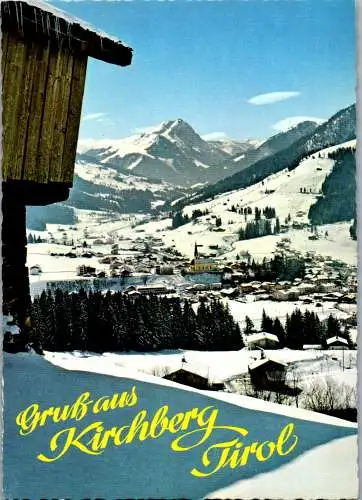 47554 - Tirol - Kirchberg , gegen Großen Rettenstein - gelaufen 1980